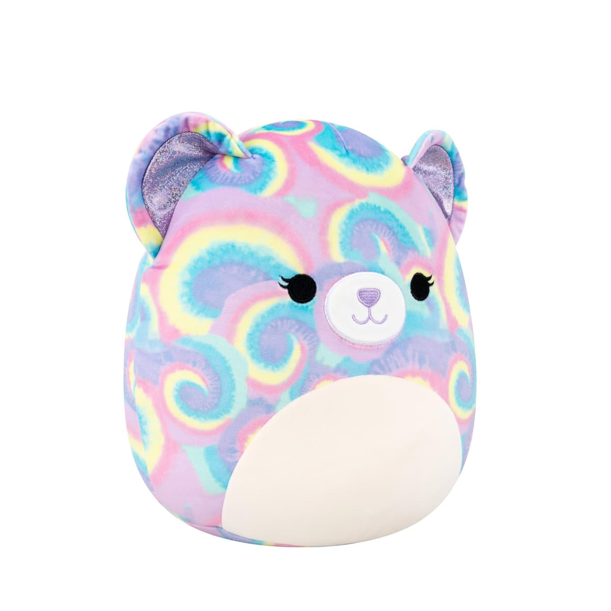 Squishmallows Original 12-Inch Jonessa the Psychadelic Tie-Dye Bear | Collectable Cute Plush Toy, Cuddly Toys for Children, Soft Toys, Cute Teddies Suitable for Girls and Boys Ages 3 — view 3