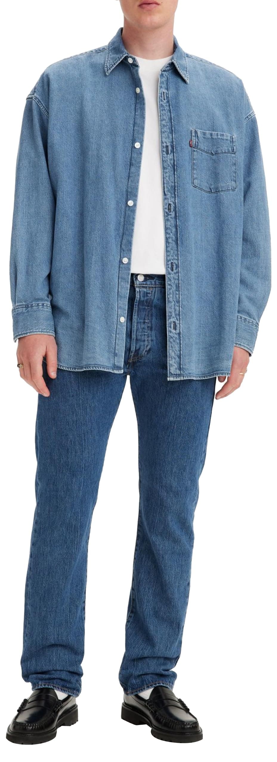 Levi's Hombre 501 Original Fit Vaqueros — view 452