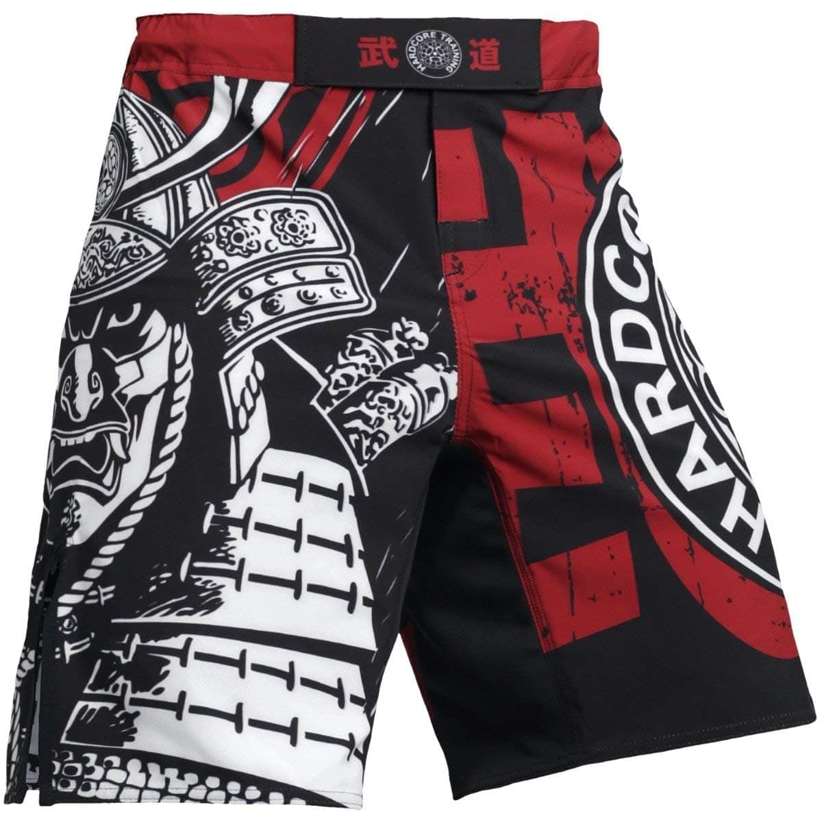 Hardcore Training Fight Shorts Hombre Pantalones Cortos MMA BJJ Boxeo Grappling Fitness No Gi — view 30