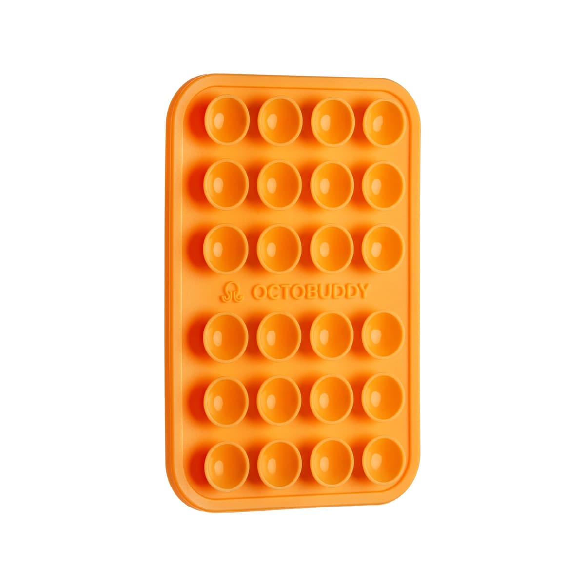 OCTOBUDDY || Silicone Suction Phone Case Adhesive Mount || (iPhone and Android Cellphone case Compatible, Hands-Free Mobile Accessory Holder for Selfies and Videos) Fidget Toy (See-Through) — view 15