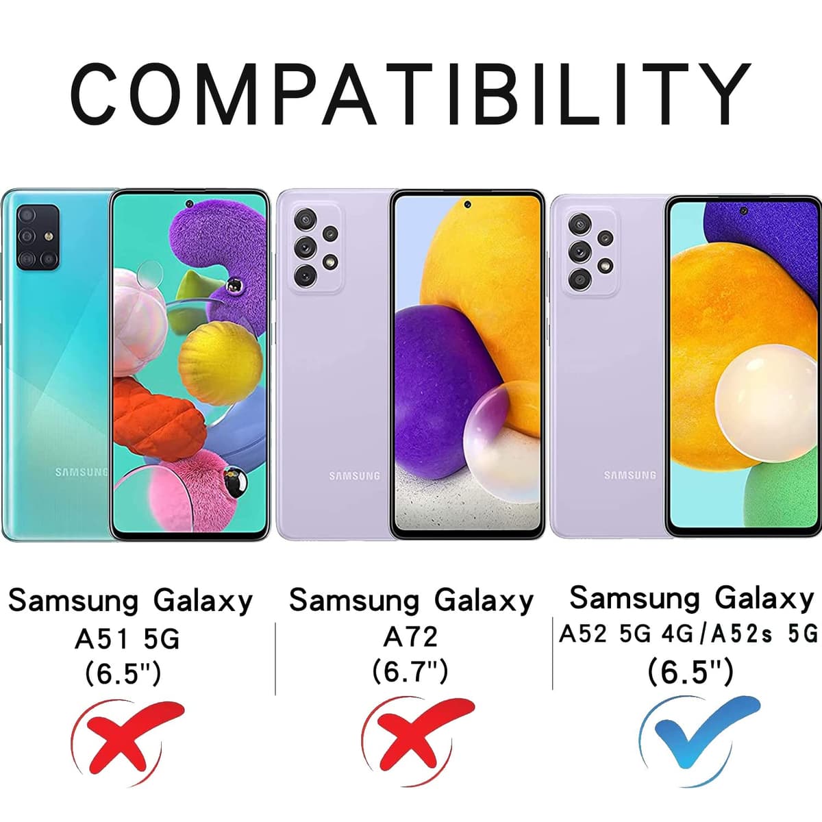 Funda para Samsung Galaxy A52 4G 5G / Galaxy A52s 5G, Funda Libro de Cuero con Ranura para Tarjeta, Wallet Flip Caso Carcasa para Samsung Galaxy A52 4G 5G / Galaxy A52s 5G (Verde) — view 2