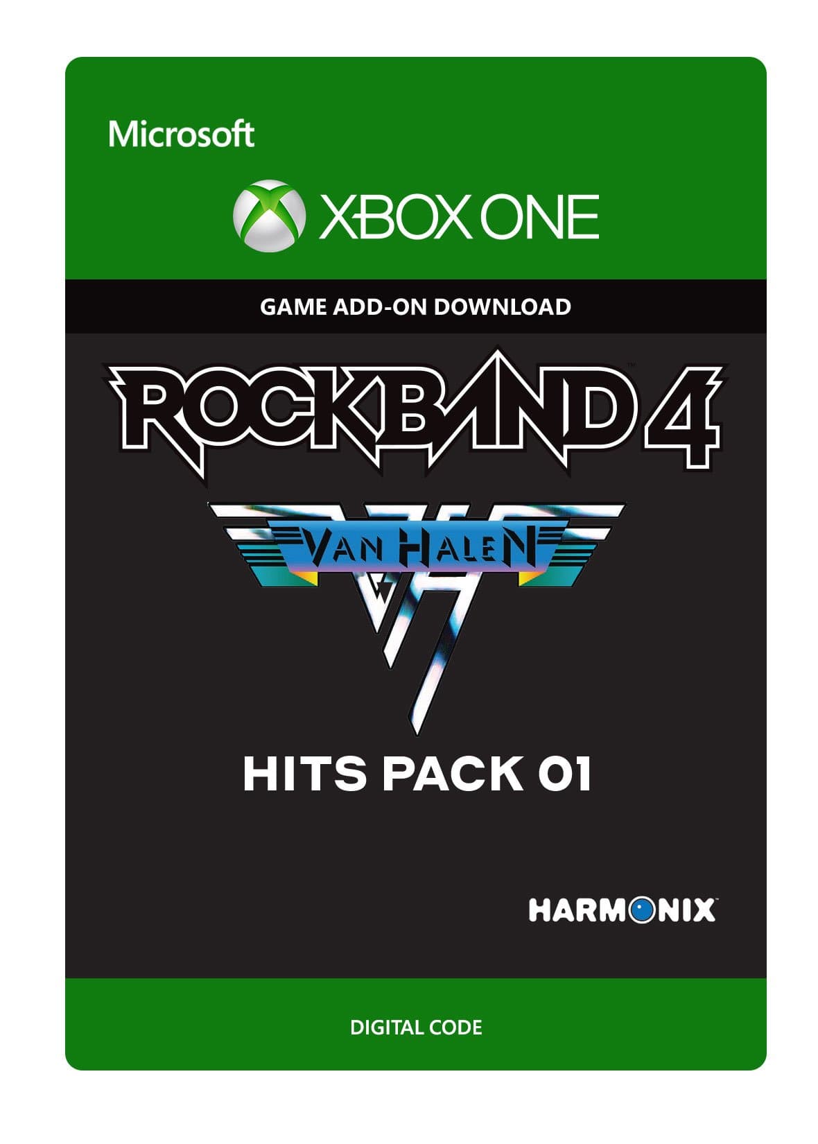 ROCK BAND 4: VAN HALEN HITS PACK 01 DLC [Xbox One - Download Code]