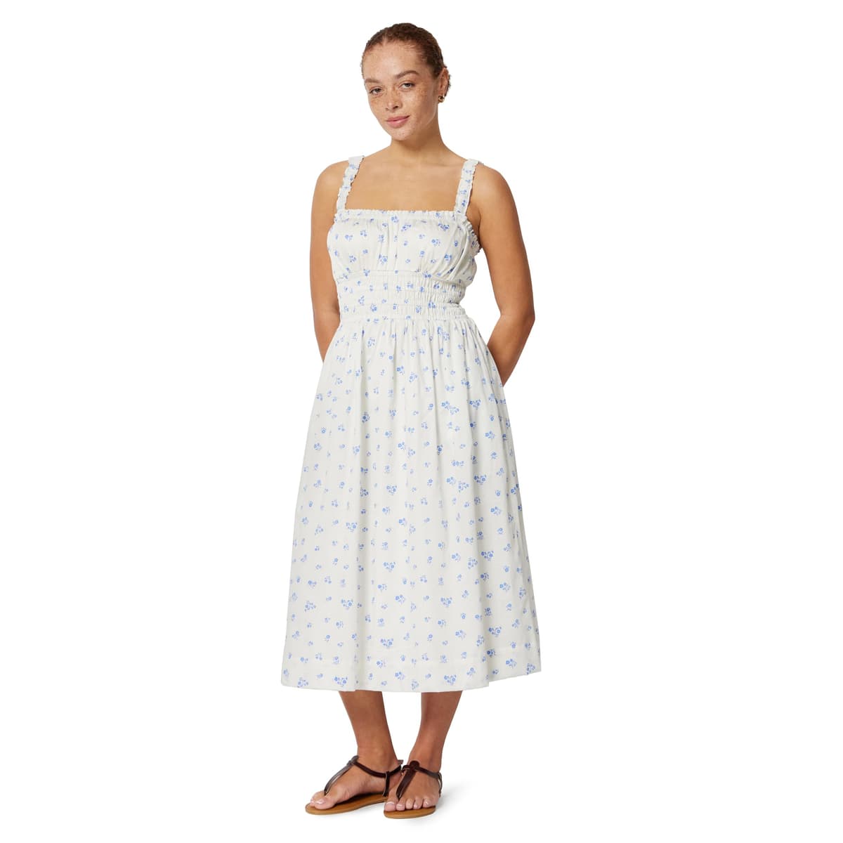 Amazon Essentials x Sofia Grainge Mamá y Yo Vestidos de Satén de Algodón — view 15