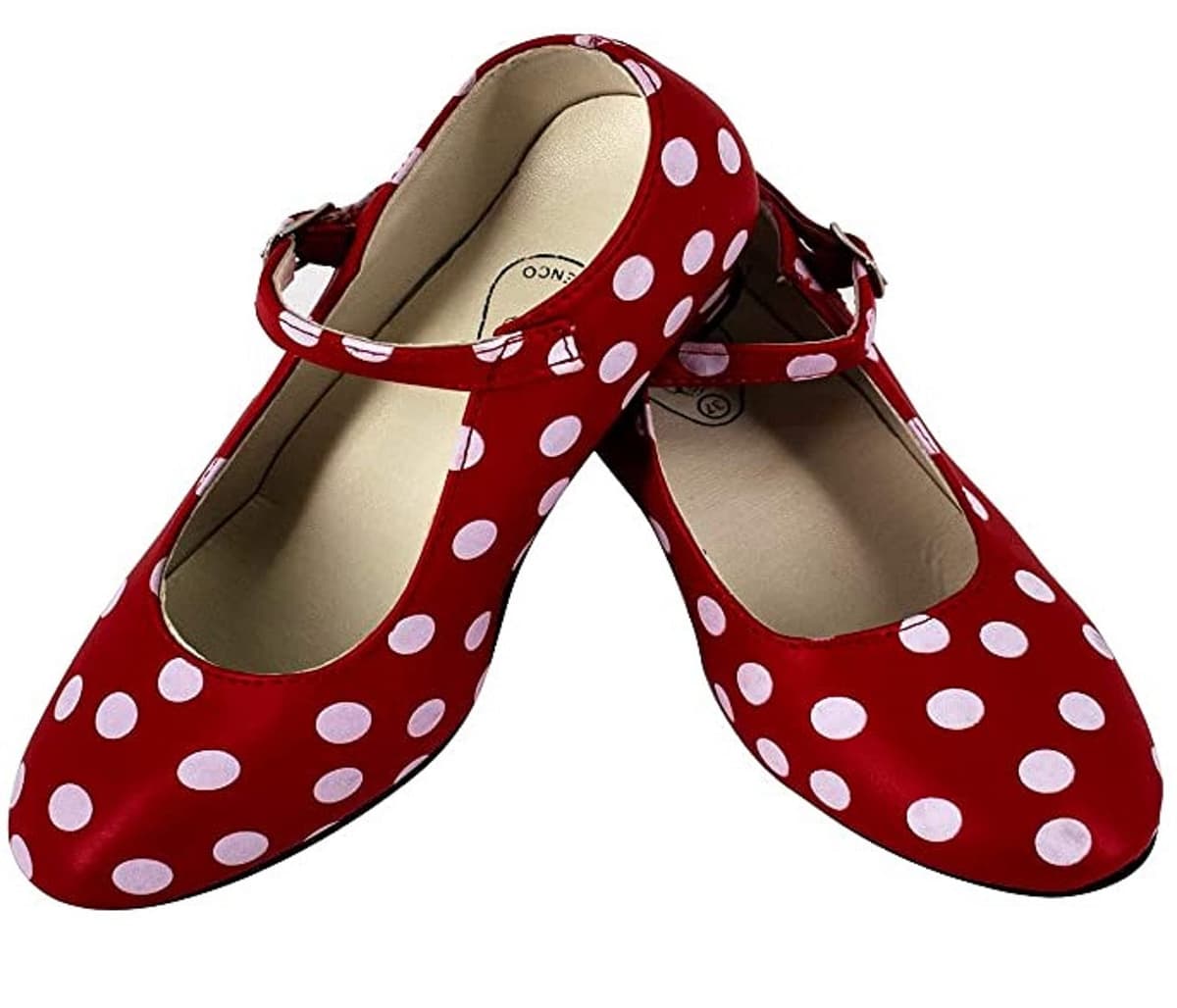Costumizate! Zapatos de Baile Flamenco con Diferentes Tallas Desde niña a Mujer. — view 5