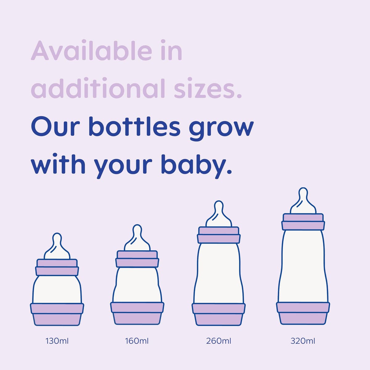 MAM Easy Start Anti-Colic Baby Bottles | 3 Pack (3 x 260) | Self-Sterlising Baby Milk Bottle | Medium Flow MAM Teats Size 2 | Newborn Essentials | Linen (Various Designs) — view 9