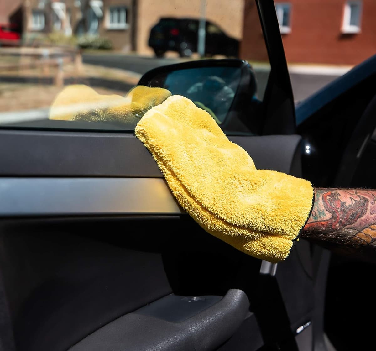 Meguiar's Quik Interior Detailer Cleaner 473ml for a Matt Finish. Cleans all Interior Car Surfaces - G13616EU — view 12