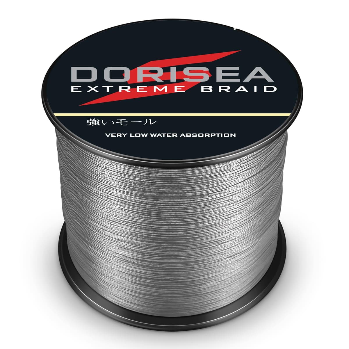 Extreme Braid - Hilo de Pesca Trenzado 100% PE 300 m/328 Yardas, Prueba de 6 a 550 Libras, Cuerda de Pesca Resistente a la abrasión, increíble superline Cero Estiramiento, diámetro pequeño — view 2
