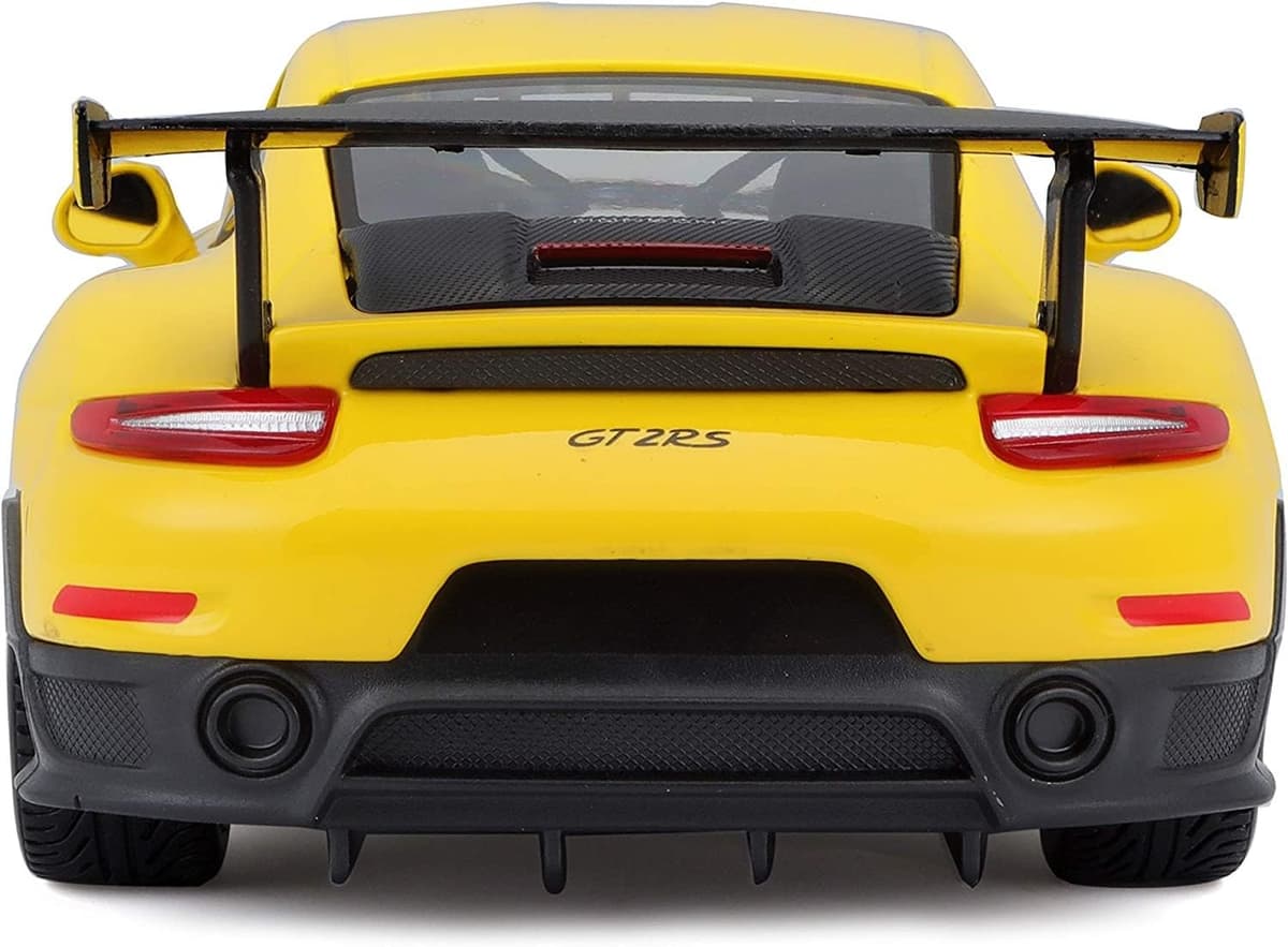 Bburago - Porsche 911 GT2 RS - Maqueta Realista de Coche a Escala 1:24, Licencia Oficial Porsche, Edad Recomendada 3+ años — view 5
