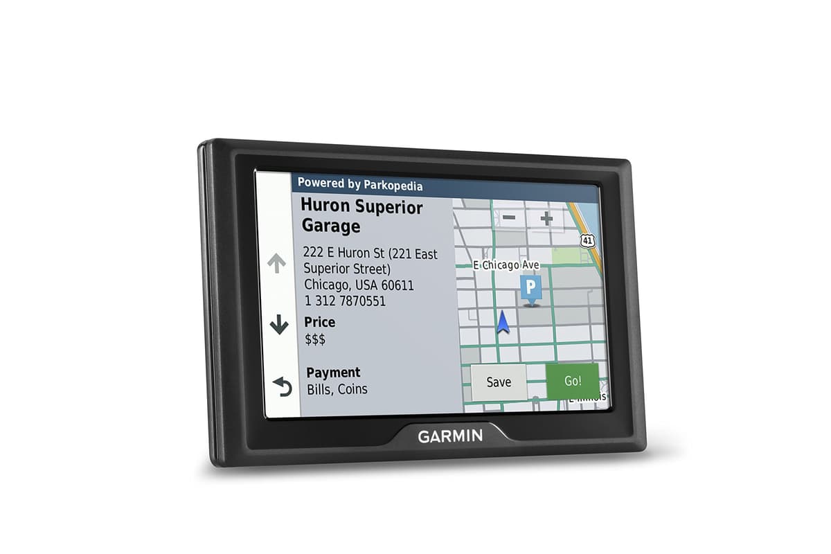 Garmin Drive 51 USA LMT-S GPS Navigator System with Lifetime Maps, Live Traffic and Live Parking, Driver Alerts, Direct Access, TripAdvisor and Foursquare data — view 3