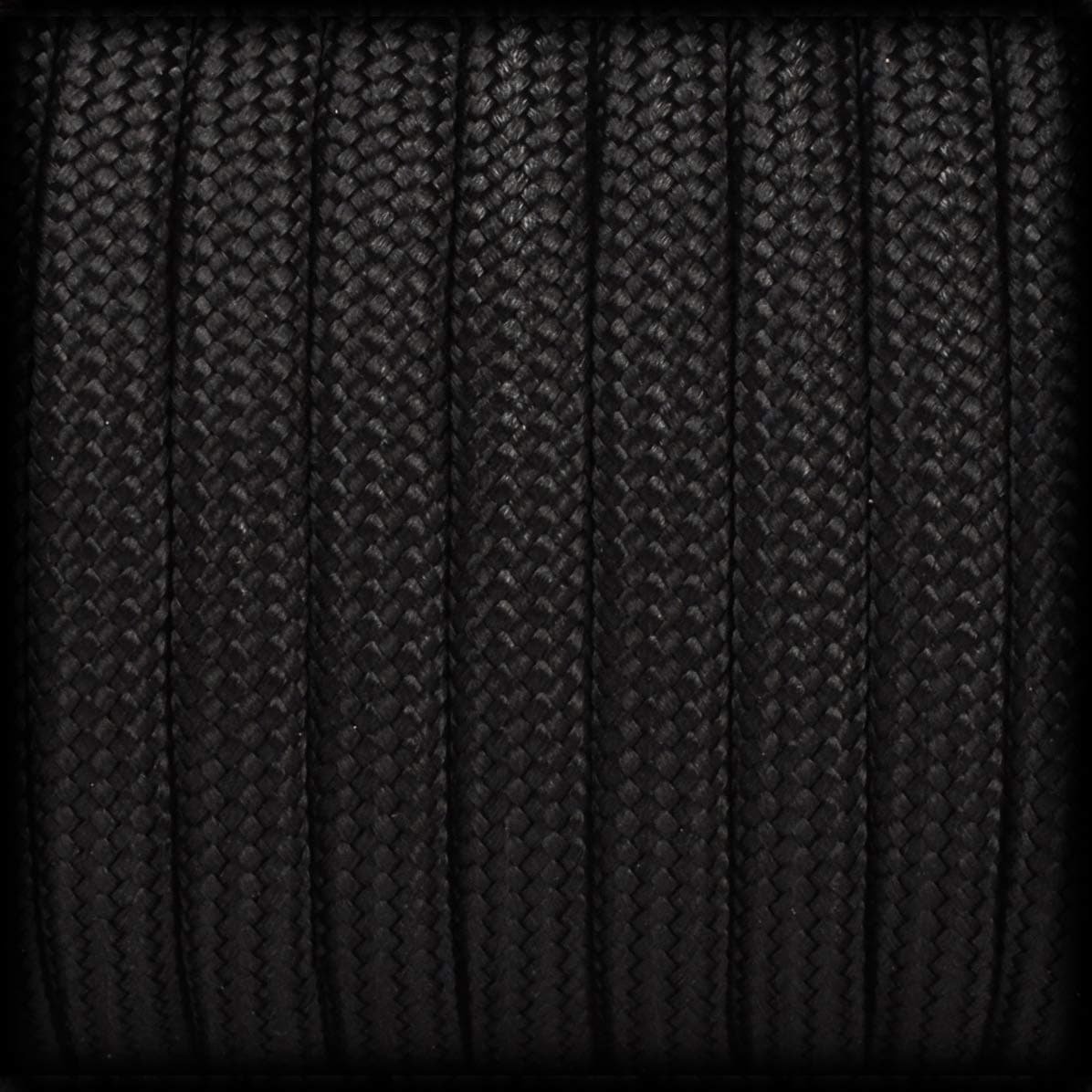 Ganzoo Paracord 550 Tipo 3 Cuerda 4 mm Negro Rojo, 30 m, 7 hebras internas, Funda Poliester/Nylon, Lavable y Ligera, para Pulseras, llaveros, Collar y Correa de Perro, Camping y Bricolaje — view 42
