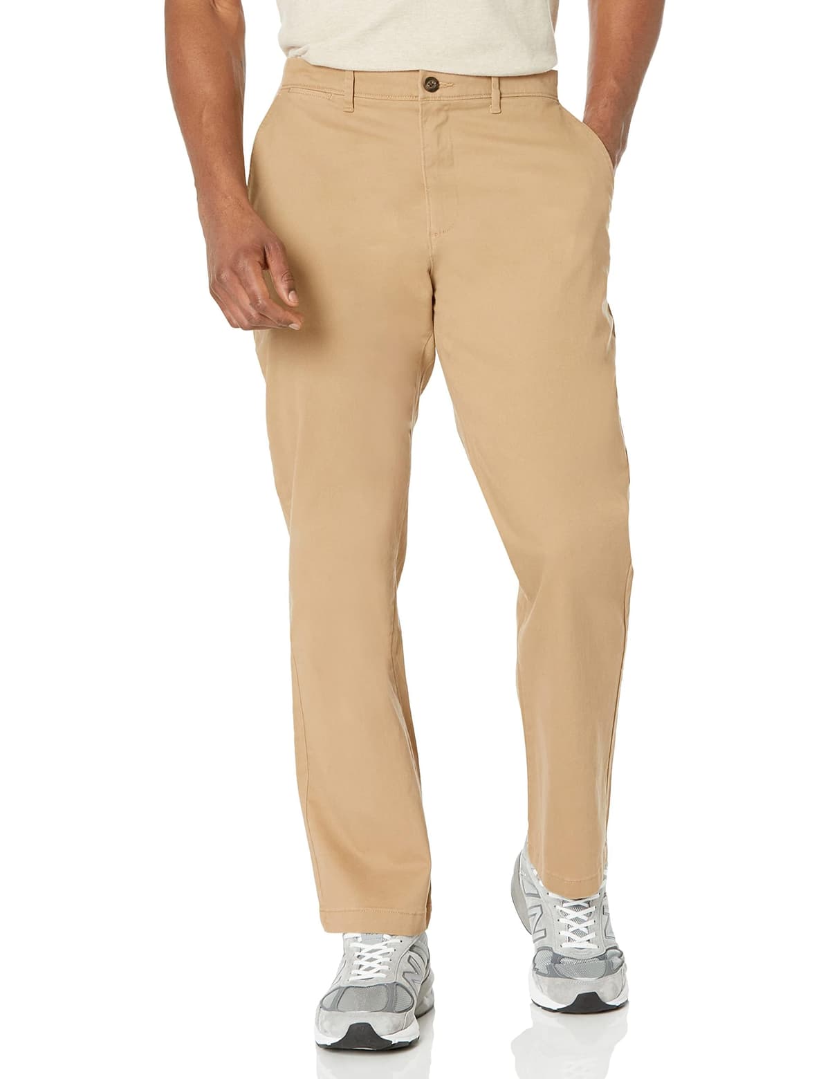 Amazon Essentials Men's Classic-Fit Casual Stretch Chino Casual Trousers — view 23