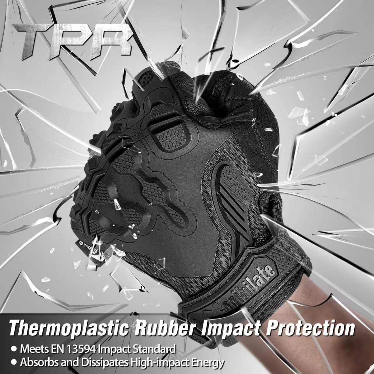 Zune Lotoo Guantes Tacticos Militar, Guantes Airsoft Tácticos Compatibles con Pantalla Táctil para Hombre y Mujer, Guante Moto Verano Transpirable para Airsoft Paintball Motocross Montaña — view 5