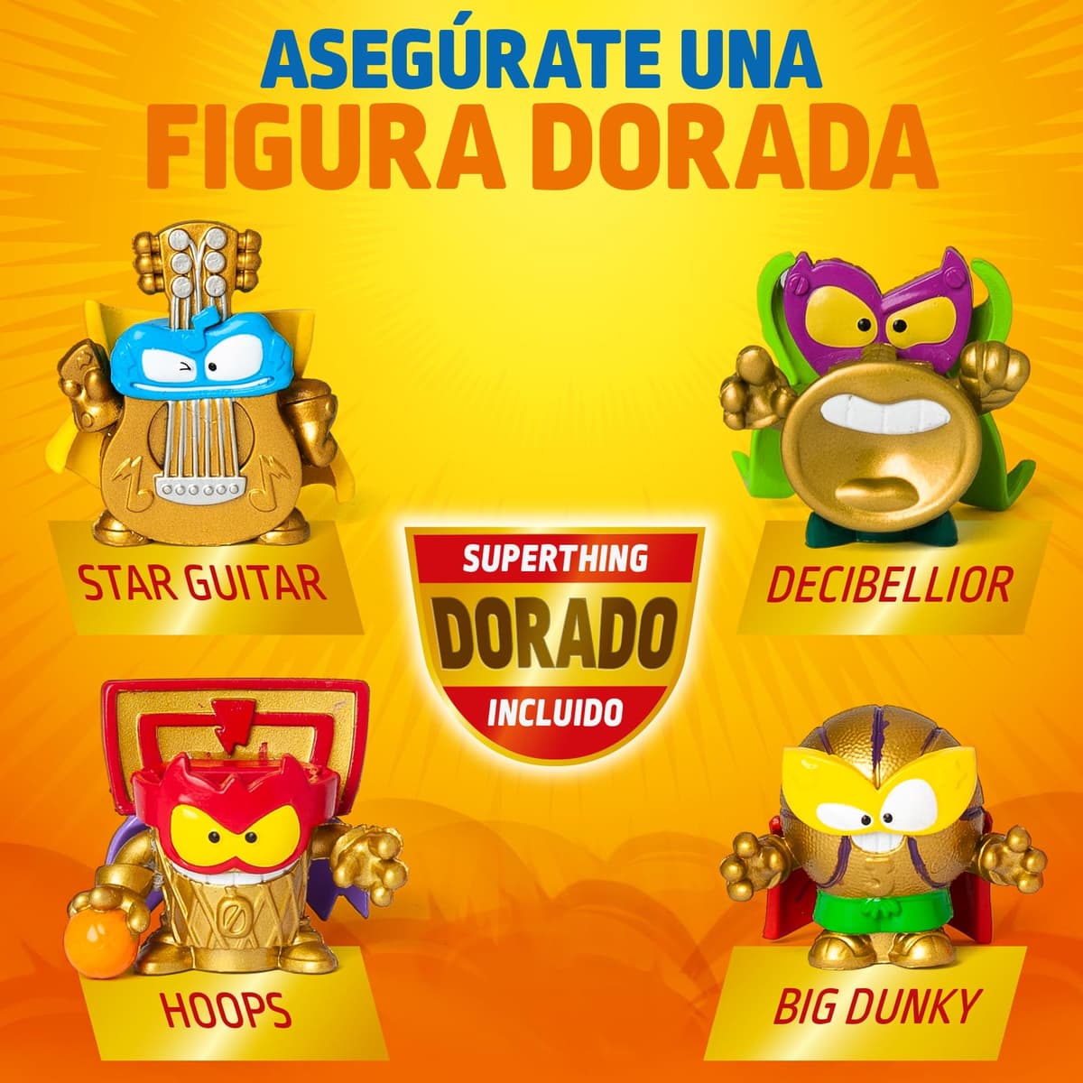 SUPERTHINGS KAZOOM Power Warriors – Action Pack. Contiene 5 Superthings (Incluye 1 capitán Dorado), 1 Robot, 1 Slider. Pack 2 de 4 — view 4
