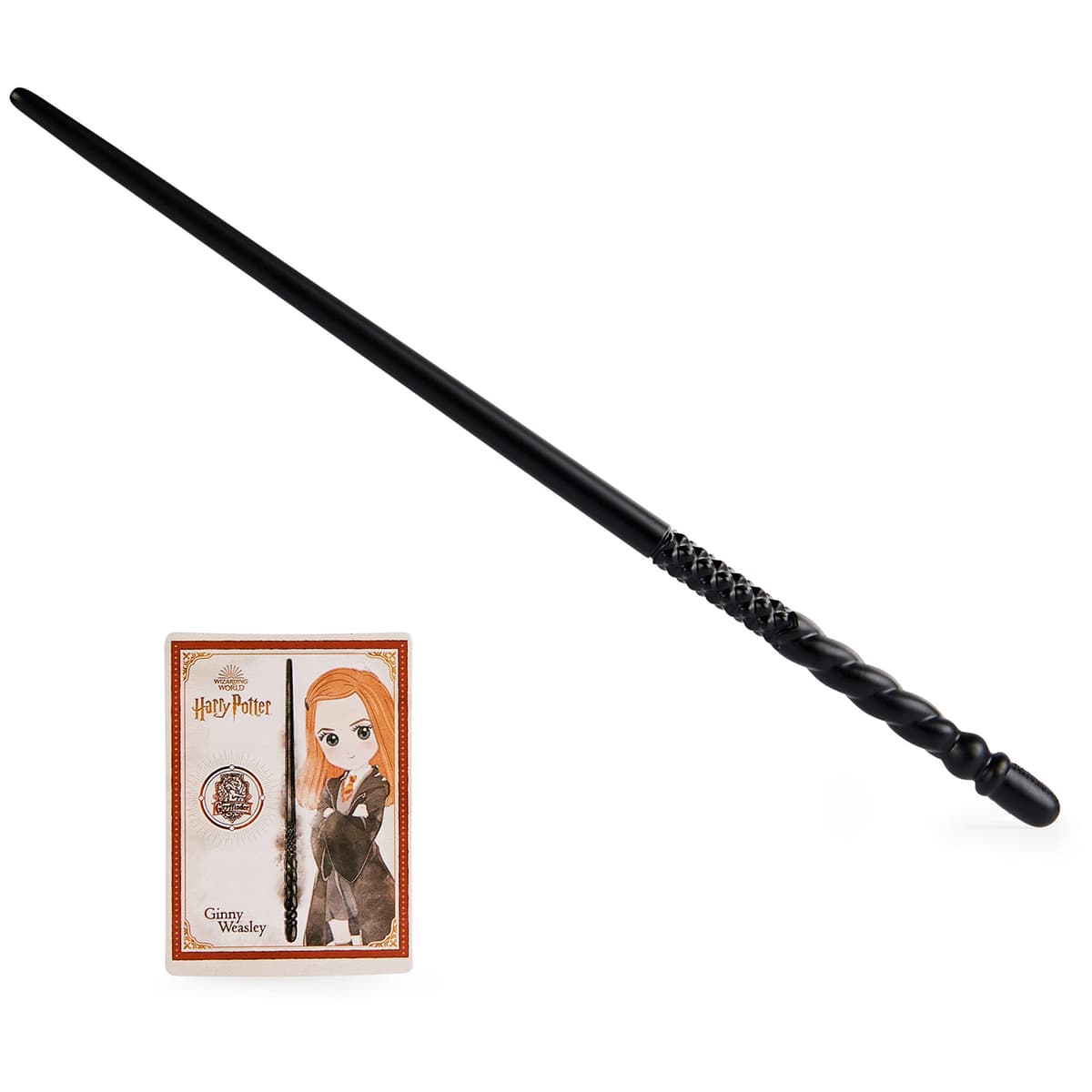 HARRY POTTER-WIZARDING WORLD - VARITA HERMIONE GRANGER DELUXE - Auténtica Varita de Hermione Granger de 30 cm con Tarjeta de Hechizo - 6062057 - Juguetes Niños 6 Años + — view 15
