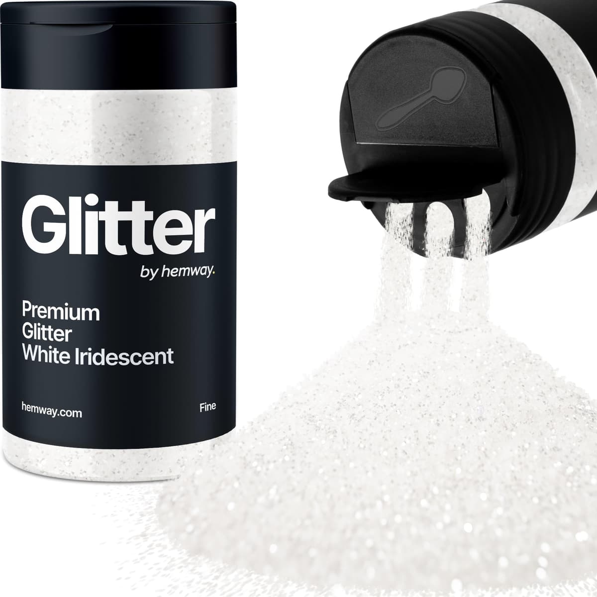 Light Rose Gold Glitter Shaker, 130g Ultrafine Glitter, Crafts 1/128" Metallic Flake Light Rose Gold Sequins, Resin & Epoxy Crafts, Decorating, Halloween, Christmas Nail, Face, Hemway — view 236