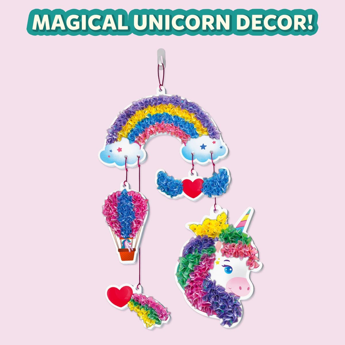 Skillmatics Poke-in Art - Magical Unicorn Dream Decor, Mess-Free Fun for Kids, DIY Sewing Craft Kits, Creative Activity, Gifts for Ages 4, 5, 6, 7, 8, 9 — view 3