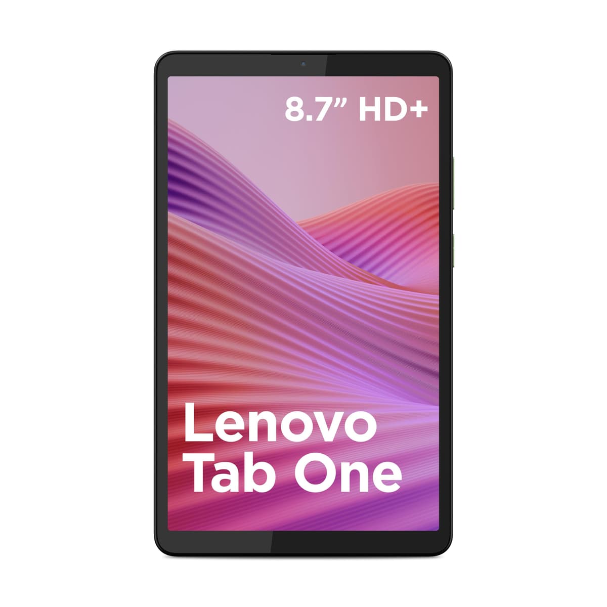 Lenovo Tab One Android Tablet | 8.7 inch HD Display | MediaTek Helio G85 | 4GB RAM | 64GB | Wi-Fi 5 | Clear Case — view 3