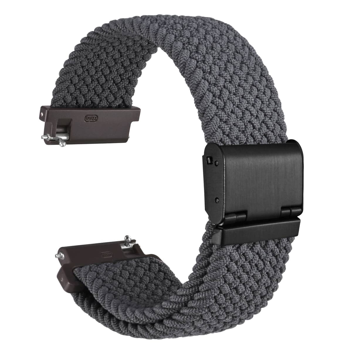 WOCCI Tejido Correas Reloj de Nailon para Hombre y Mujer, Hebilla Ajustable, Liberación Rápida, Trenzado Bandas Deportivas de Repuesto 18mm 19mm 20mm 21mm 22mm — view 30