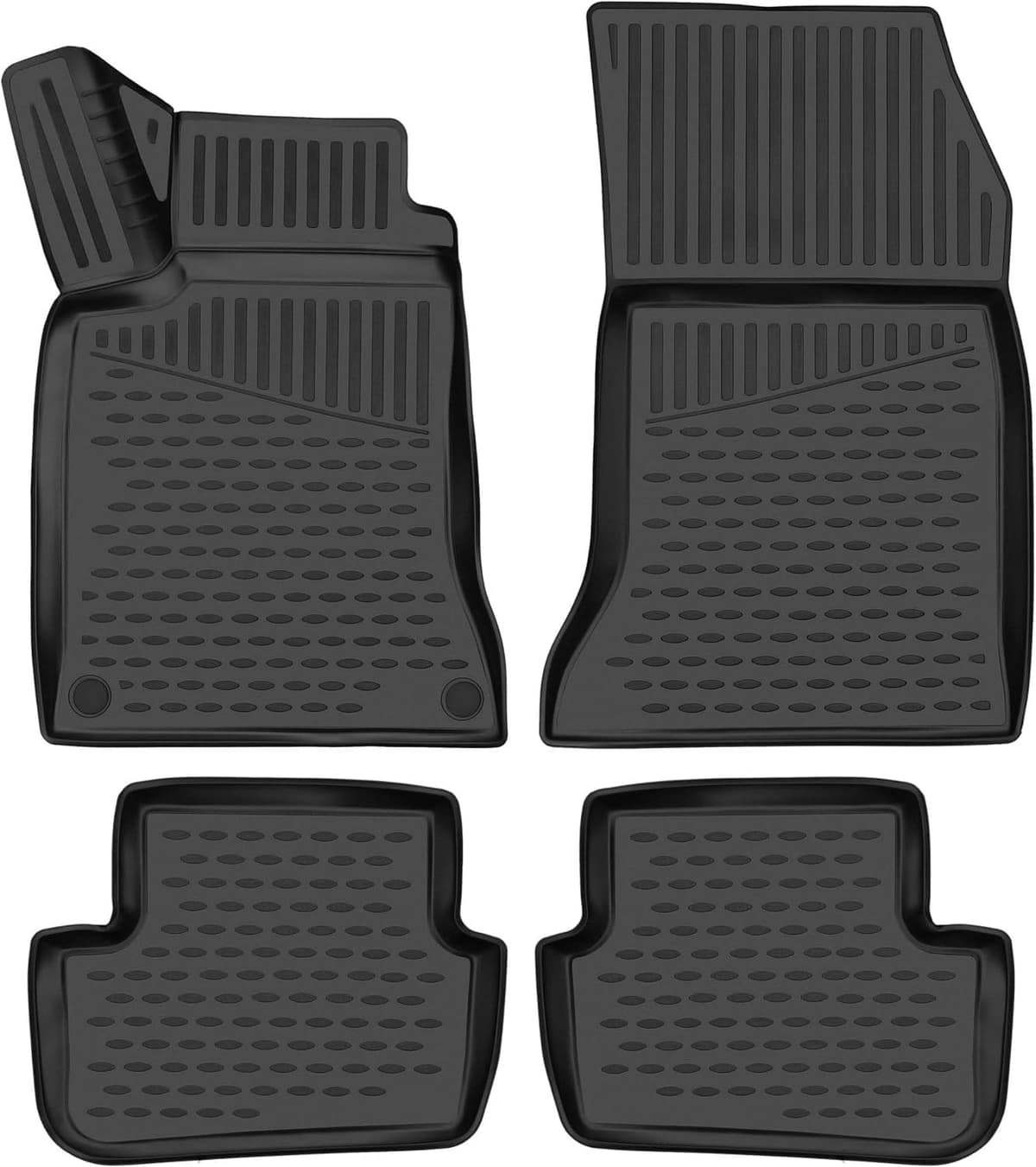 ELEMENT Alfombrillas para BMW X3 E83 2004-2010 | SUV | Alfombrillas Coche | 4 Piezas — view 116