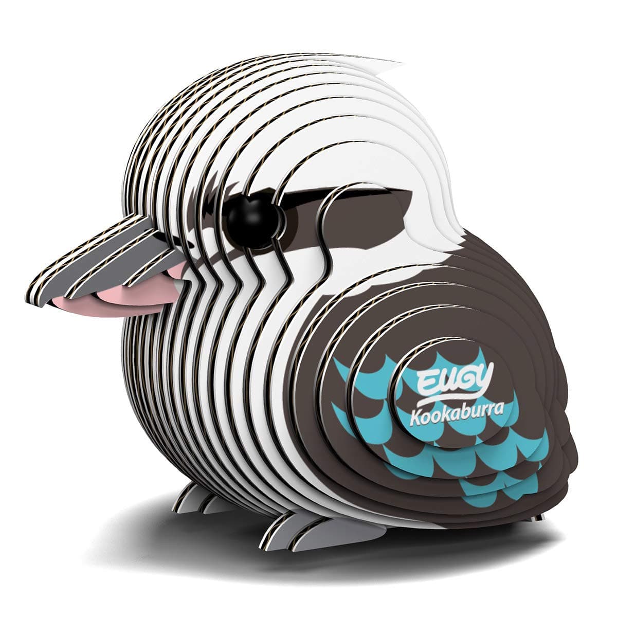 EUGY 018 Oveja. Eco-Friendly 3D Paper Puzzle — view 30