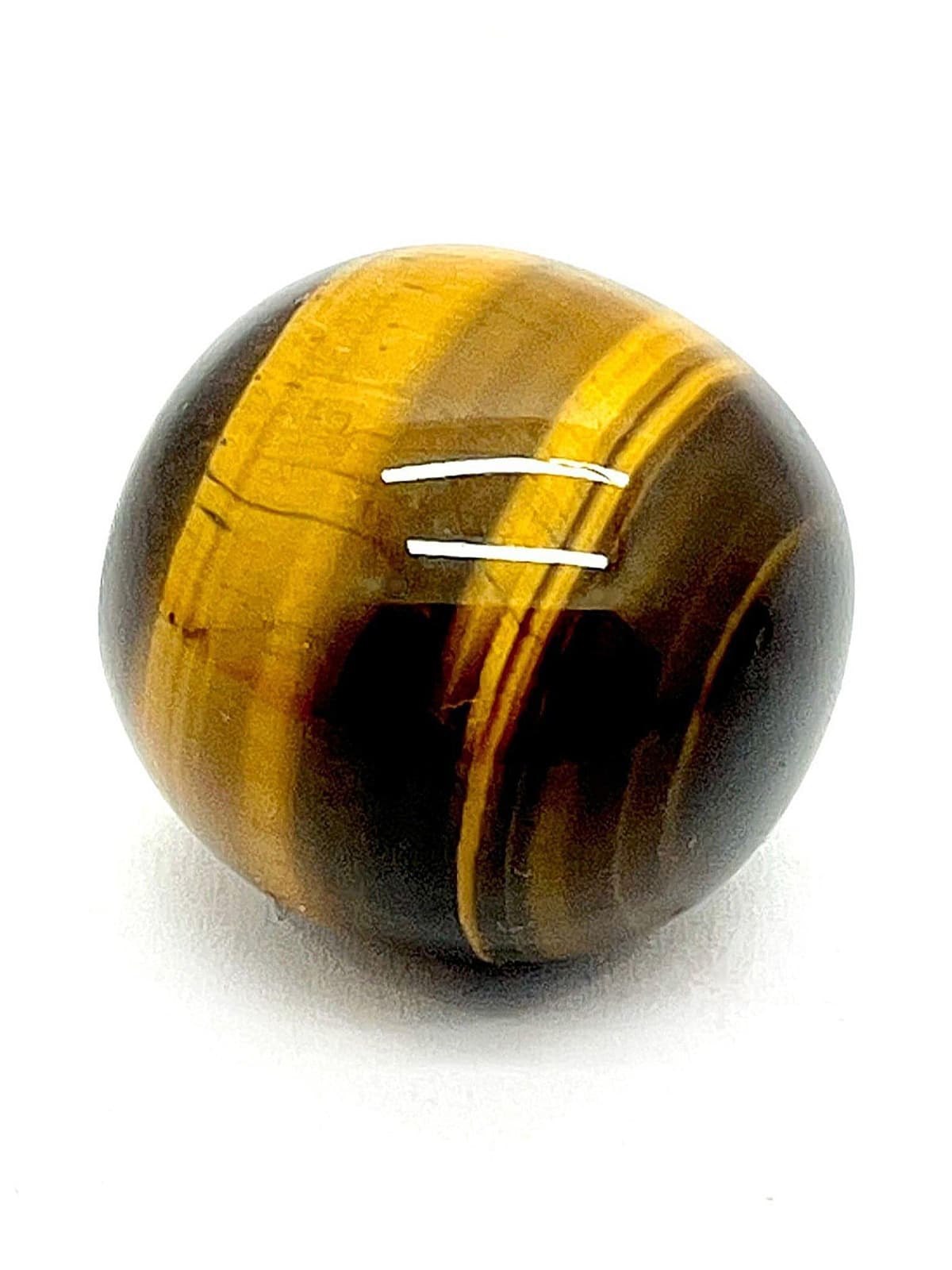 arana's - Ojo de tigre piedra natural calidad AAA - Cristales naturales y piedras preciosas - Reiki curacion de chakras equilibrio metafisico - Piedras curativas pulidas sanacion (1, Ojo de tigre)