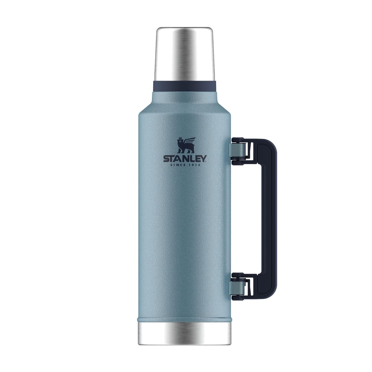 Stanley 1913 Classic Legendary Thermal Flask 2.3L - Keeps Hot Or Cold for 48 Hours - BPA-Free Insulated Bottle - Stainless Steel Coffee Flask - Leakproof - Dishwasher Safe - Green — view 47
