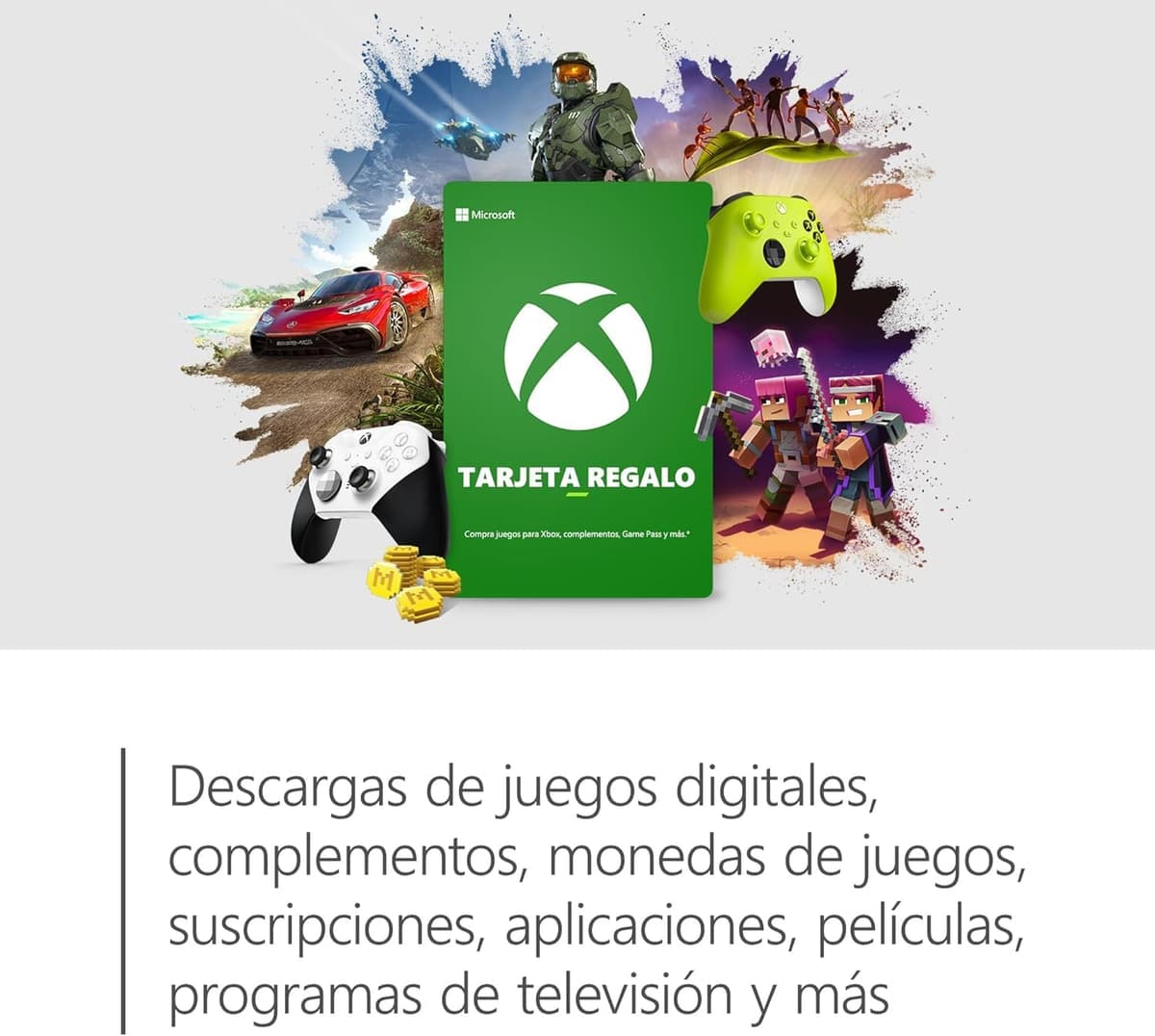 Xbox Tarjeta Regalo | 100€ | EA Sports FC 25 | Xbox One, Series S|X & Windows [Código Digital] — view 3