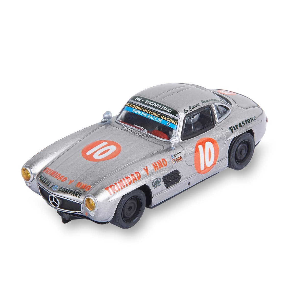 SCALEXTRIC - Vehículo de Carreras Original - Coche Slot - Escala 1:32 (Mercedes-Benz 300 SL Coupé - Panamericana)
