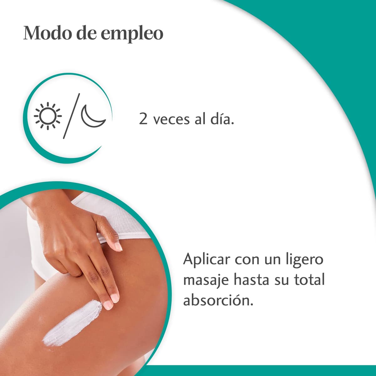 Trofolastin, Crema Antiestrías Reafirmante, Hidratación y Prevención de Estrías, Con Centella Asiática, Piel Flexible y Elástica, 250ml — view 5