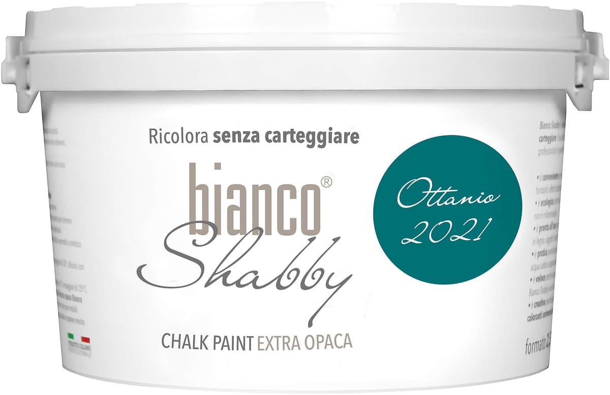 bianco Shabby Cera profesional transparente para decoración y restauración con cera de abeja y cera carnauba (500 ml) — view 97