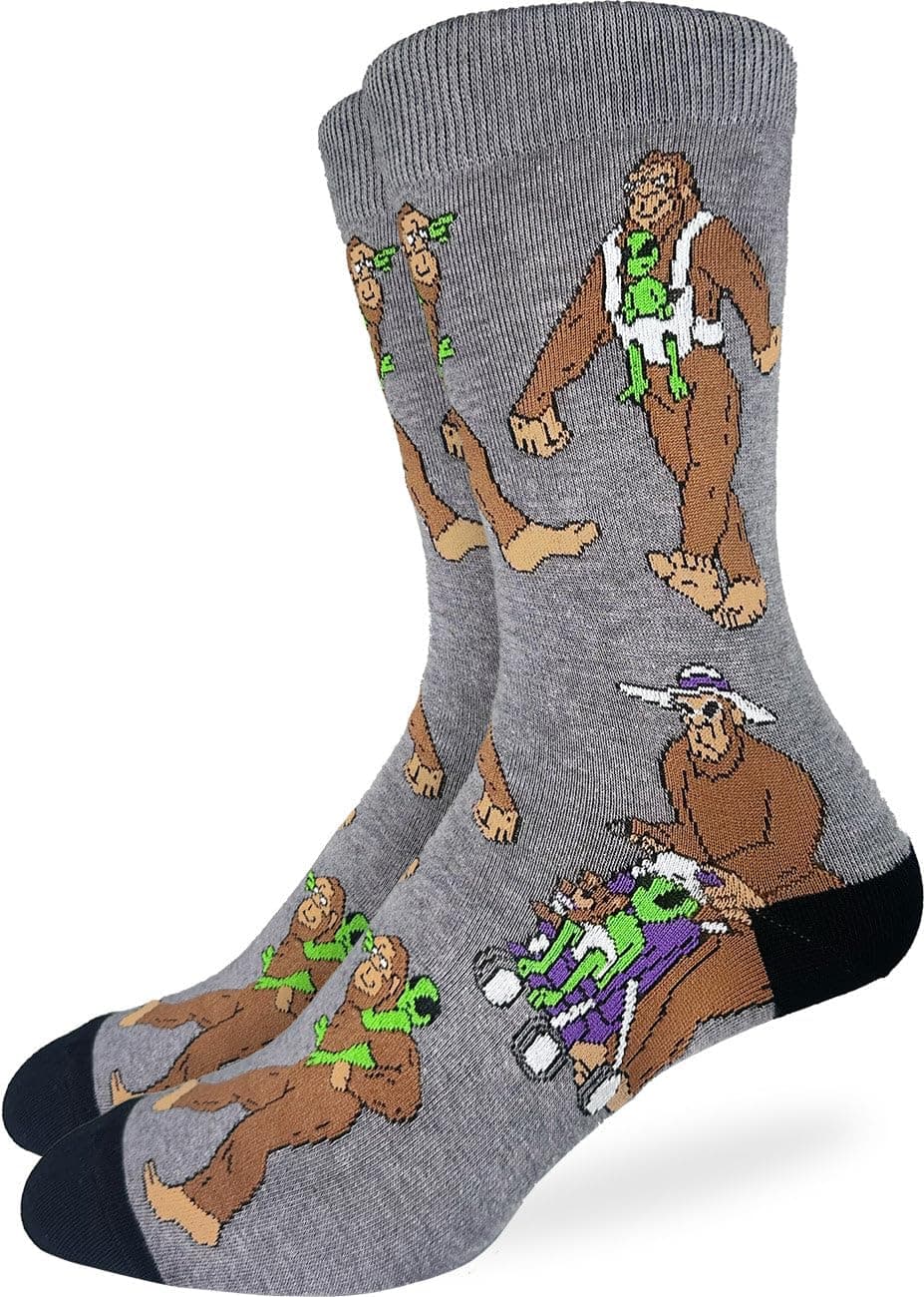 Good Luck Sock Women's Floral Dinosaurs Socks, Shoe Size 5-9 — view 123
