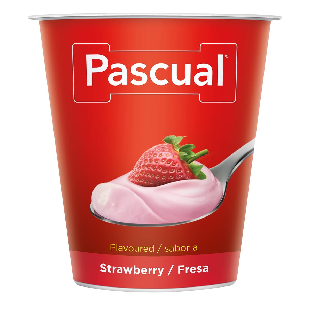 Pascual - Yogur Original Sabor Fresa - Plátano. Caja de 6 Pack de 4 x 120g. Total 24 uds. — view 3