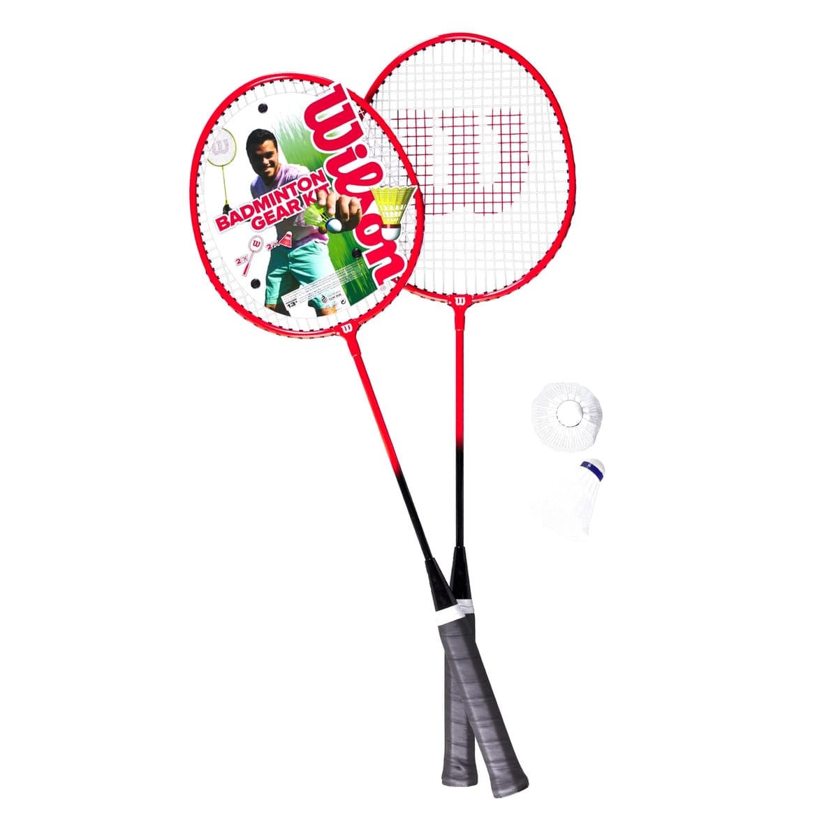Wilson Badminton 2 Pc Kit V2 - Kit de bádminton Unisex Adulto
