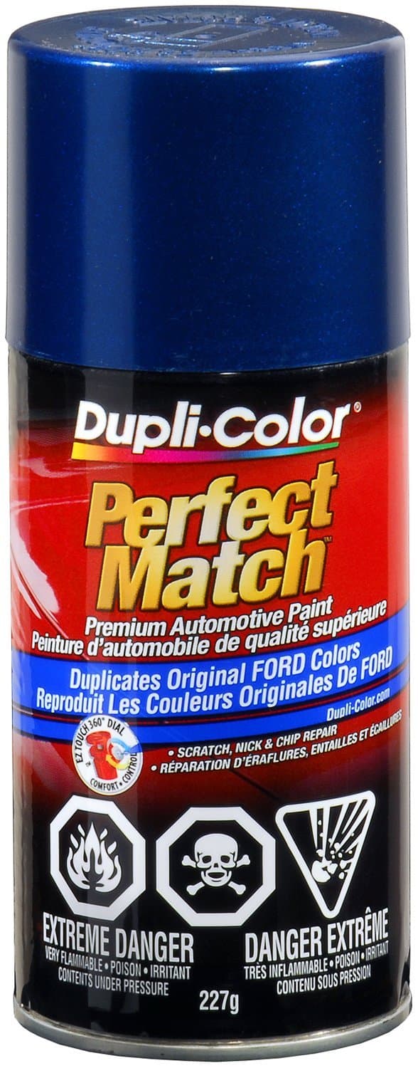 Dupli-Color CBFM03357 Perfect Match Premium Automotive Paint, Performance White, 8 Ounces, 1 (Non-Carb Compliant) — view 201