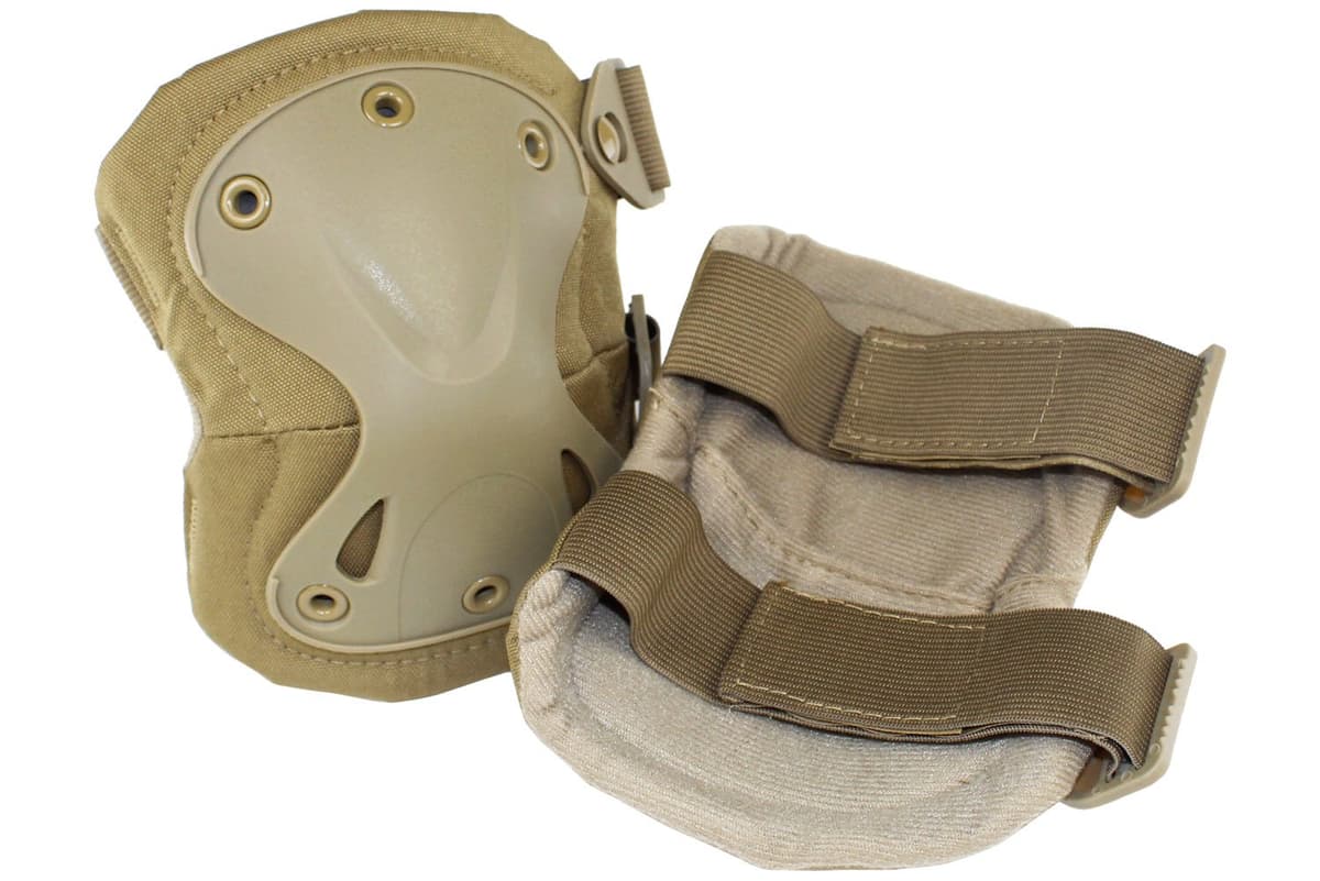 Tactical Sport Protective King Kong Gear Set Outdoor Multi Color Safety Kneepad Elbow for Military Airsoft Hunting — view 3