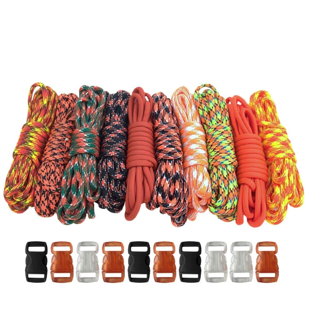 PARACORD PLANET 550lb Type III Paracord Combo Crafting Kits with Buckles — view 5
