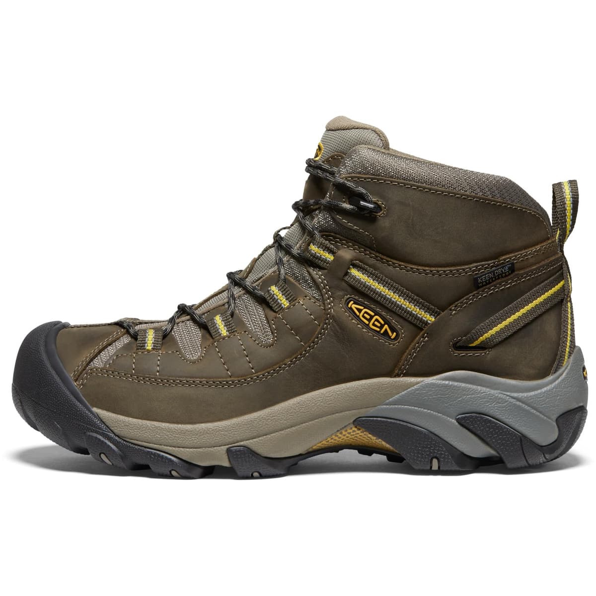 KEEN Men's Targhee 2 Mid Height Waterproof Hiking Boots — view 3