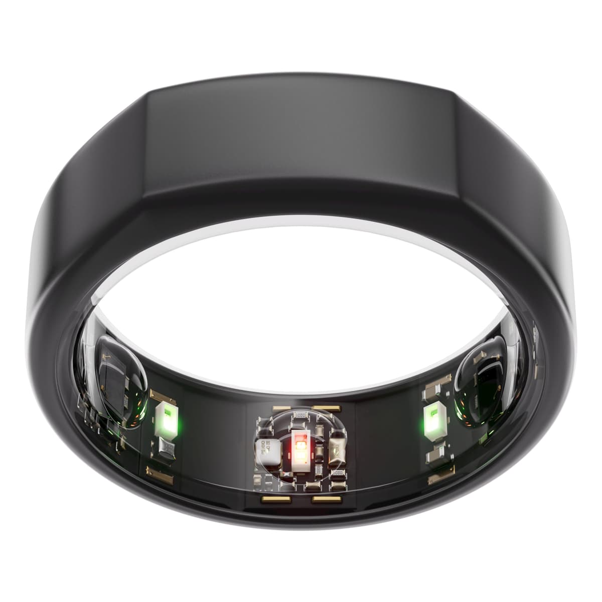 Oura Gen3 Heritage Smart Ring - Size 6, Stealth | Sleep, Heart Rate and Fitness Tracking Wearable - Up to 7 Day Battery Life - iOS/Android Compatible - Size First with Oura Sizing Kit