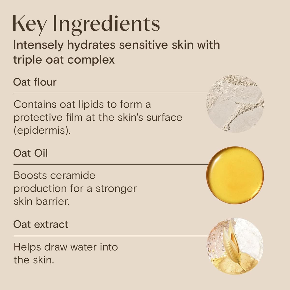 Aveeno Skin Relief Moisturising Lotion, With Soothing Triple Oat Complex & Shea Butter, Suitable For Sensitive Skin, 72-Hour Intense Hydration, Helps Relieve Very Dry and Tight Skin, Unscented, 500ml Other 500 ml (Pack of 1) — view 3