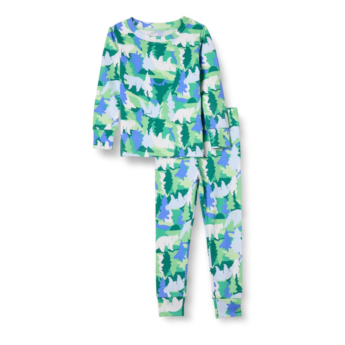 Amazon Essentials Unisex Baby Snug-Fit Cotton Pyjama Sleepwear Sets — view 13