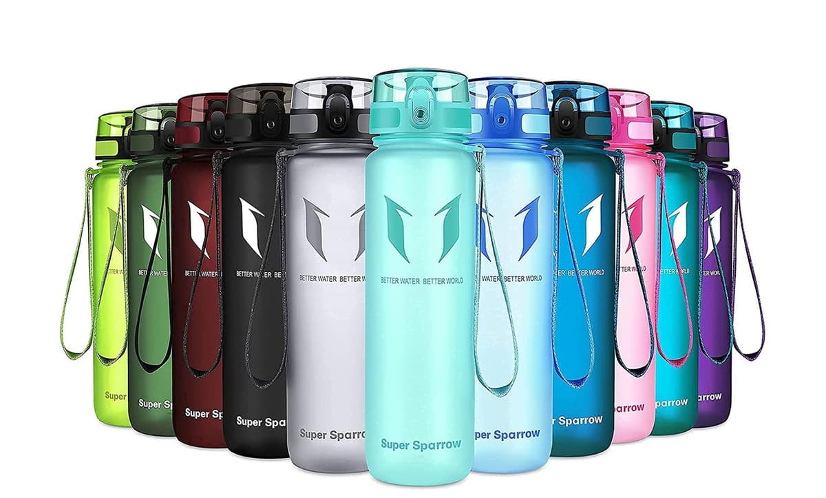 Super Sparrow Botella de Agua Deportiva -350ml & 500ml & 750ml & 1000ml - Sin BPA — view 88