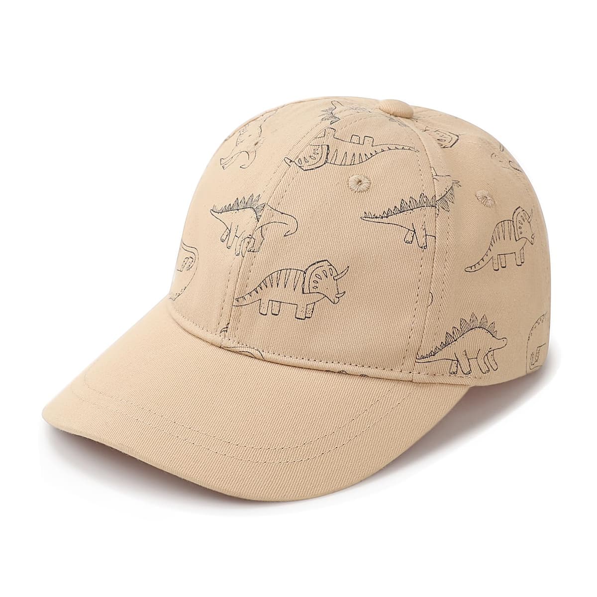 DRESHOW Niño Béisbol Gorra Bebé Sol Sombrero Lindo Dinosaurio Patterned Gorras Unisex Bebé Camionero Sombreros Infantil Niño Kid Sombreros para Niños Niñas — view 6