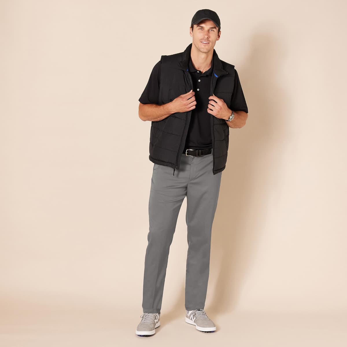 Amazon Essentials Hombre Pantalón de Golf Elástico de Corte Ceñido — view 7