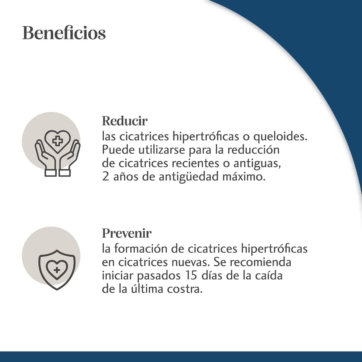 Trofolastin, Reductor de Cicatrices, Apósitos Adhesivos para Cicatrices Hipertróficas y Queloides, Quemaduras y Cortes, Tamaño 5x7,5cm, 5 Unidades — view 6