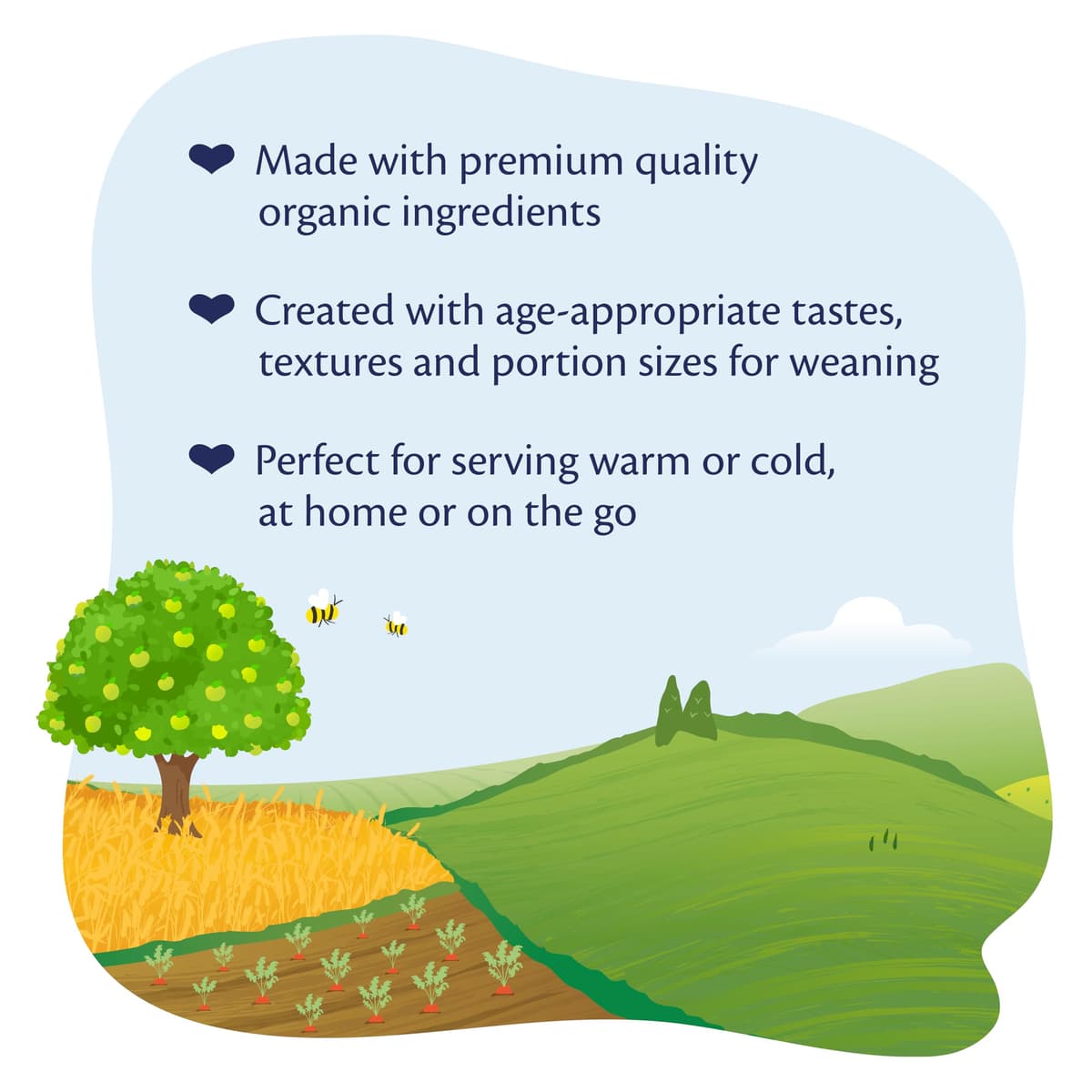 HiPP Organic Creamy Porridge Baby Food Jar 7+ Months 160g (Pack of 6) — view 4