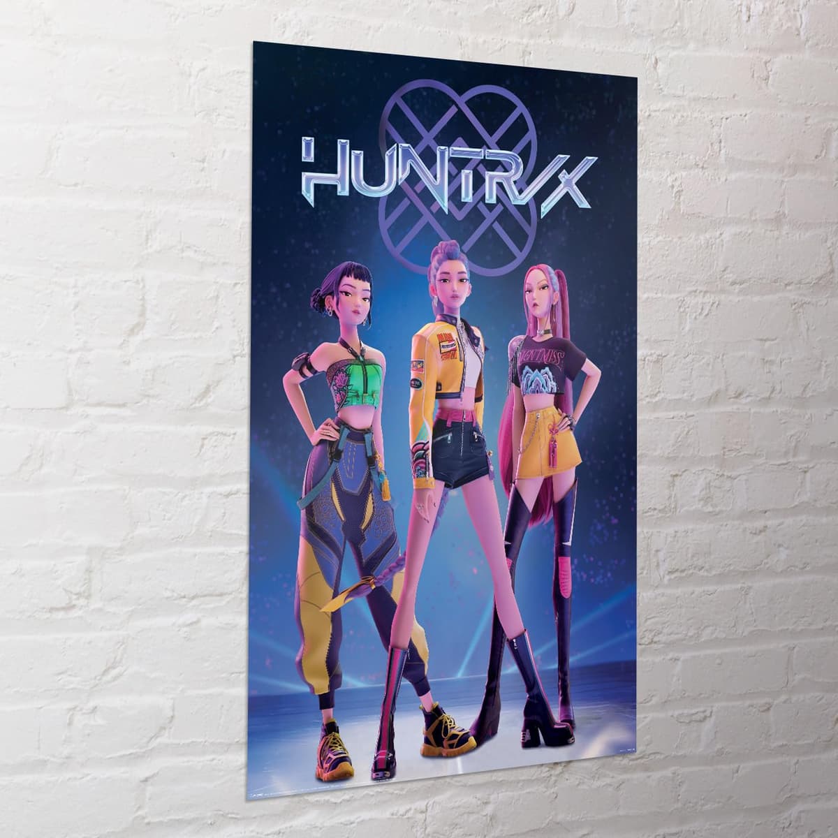 Pyramid International K-POP DEMON HUNTERS (HOW ITS DONE) MAXI POSTER 91.5cm x 61cm Maxi Poster – Unframed K-Pop Wall Art Poster for Home, Bedroom, or Studio, Bold — view 2