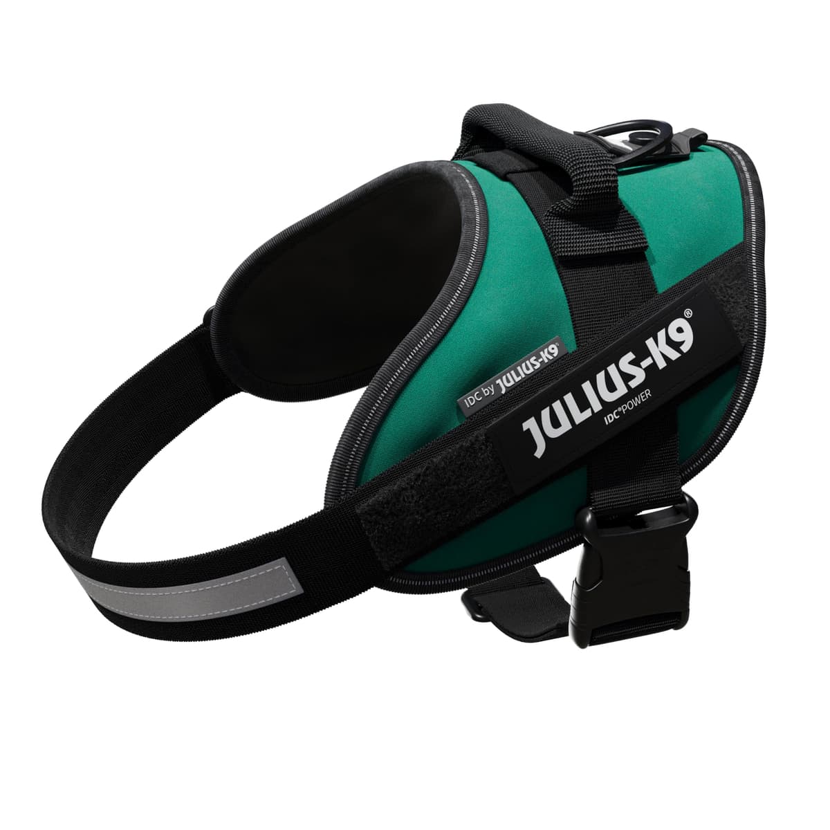 Julius-K9, 16IDC-AM-M, IDC Powerharness, dog harness, Size: Mini, Aquamarine — view 148