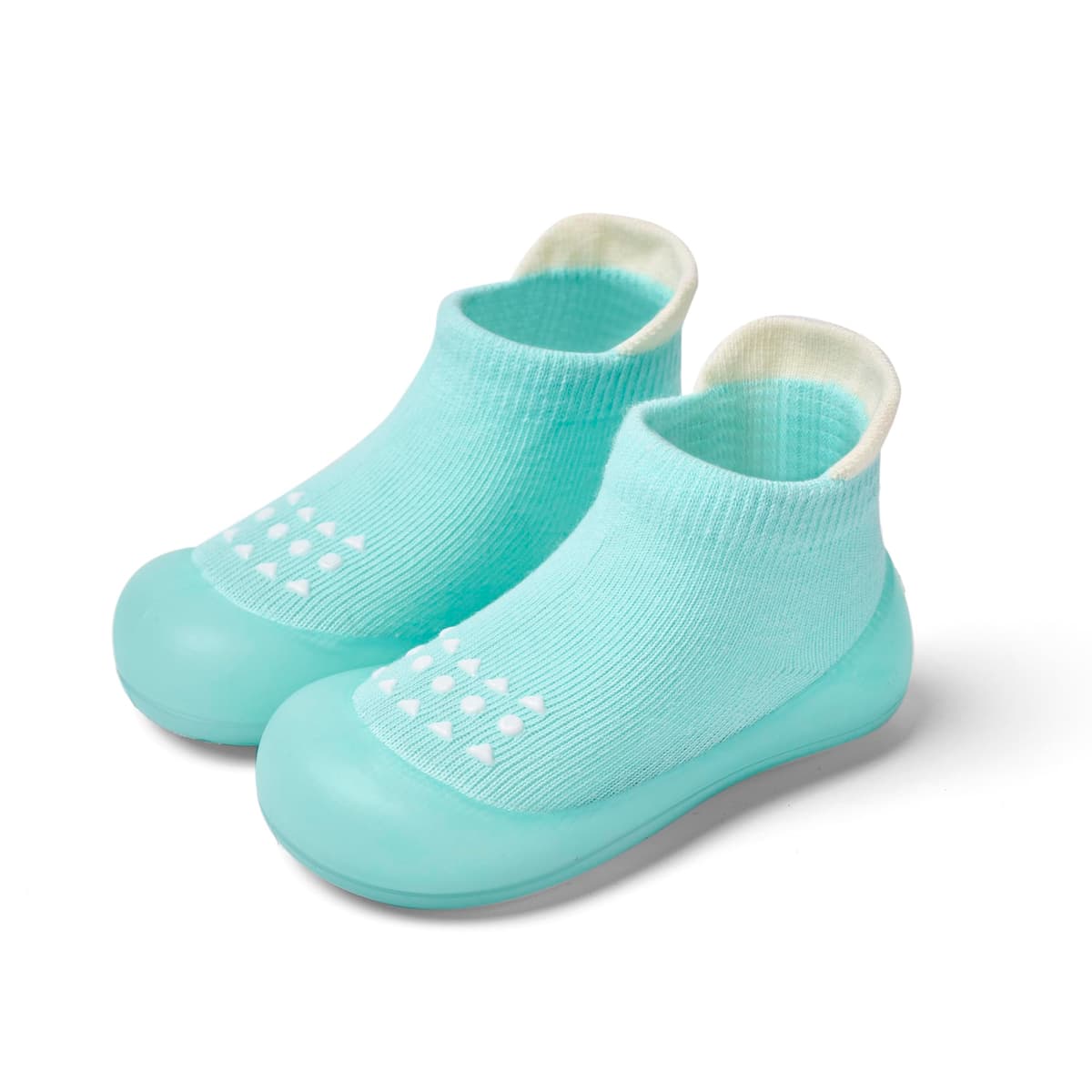 Baby Walking Sock Shoes Infant Non-Slip Breathable Slippers with Soft Rubber Sole Baby Boys Girls Sneakers — view 16