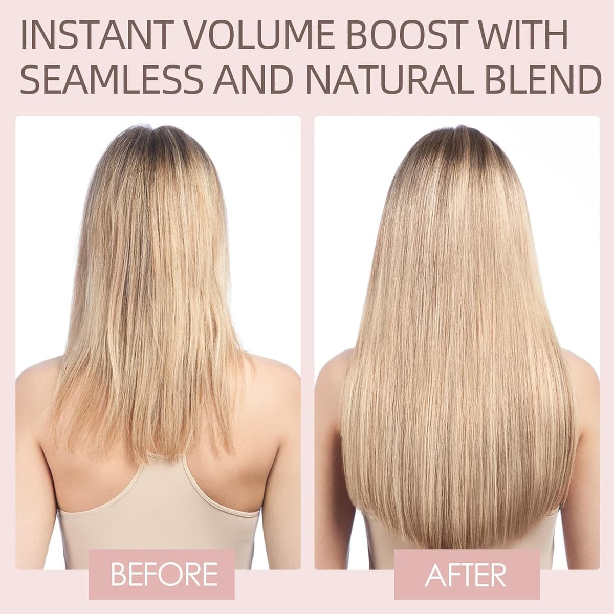 12 inch Tape in Real Human Hair Extension #60 Platinum Blonde Skin Weft 40g 20 pcs Remy Invisible Hair Extension — view 5