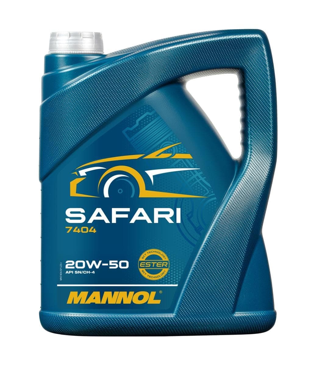 Mannol 10615100400 Safari 20W 50 API SN/CH-4 Aceite de Motor, 4 l — view 2